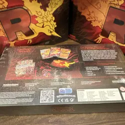 Lot of 3 Pokemon Team Rocket's Moltres ex UPC Sealed Boxes - Image 3