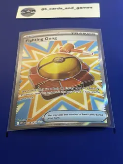 Fighting Gong 168/132 Full Art Trainer - Me01: Mega Evolution - Pokemon TCG - Image 1