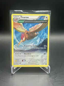 Pokemon TCG Fearow XY57 XY Black Star Promos Holo MP - Image 1