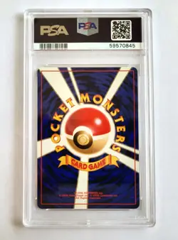 Pokemon PSA 10 GEM MINT Vintage 1996 Japanese Base Set Abra #63 - Image 2