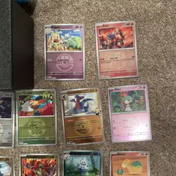 Pokemon Ascended Heroes Opened ETB Reverse Holo Sleeves Dice Coin Dividers Book - Image 2
