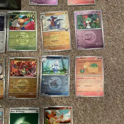 Pokemon Ascended Heroes Opened ETB Reverse Holo Sleeves Dice Coin Dividers Book - Image 3
