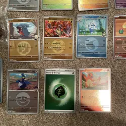 Pokemon Ascended Heroes Opened ETB Reverse Holo Sleeves Dice Coin Dividers Book - Image 4