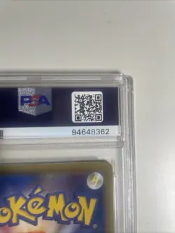 2016 Pokemon JPN Expansion 20th Anniversary 1st Edition Magneton-Holo PSA 10 - Image 3