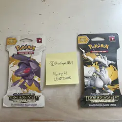 Pokemon Black and White Legendary Treasures Booster Pack - I00051781 820650108464 - Image 1