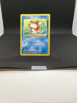 Goldeen 076/130 Base Set 2 Regular Pokemon TCG - Image 1