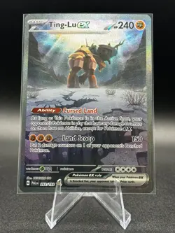 Ting-Lu ex 263/193 Sv02: Paldea Evolved Holo Pokemon TCG - Image 1