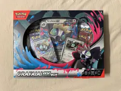 Pokemon TCG Grafaiai Ex Box Factory Sealed - Image 1