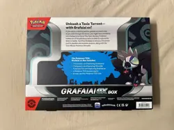 Pokemon TCG Grafaiai Ex Box Factory Sealed - Image 2