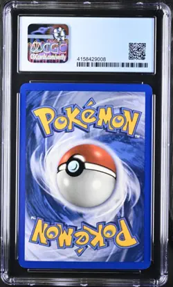 2006 Pokemon Ex Crystal Guardians Torchic 66/100 Cgc 10 Pristine Pop 3! - Image 2