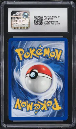 KOGA'S KOFFING CGC 10 2000 POKEMON GYM CHALLENGE 1ST EDITION #79/132 GEM MINT 23 - Image 2