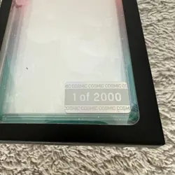 Graded Guard Cosmic CGC Limited Edition LE 1/2000 Sealed - Image 2