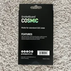 Graded Guard Cosmic CGC Limited Edition LE 1/2000 Sealed - Image 3