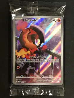 Pokemon TCG SV Promos #022 Charcadet SEALED - Image 1