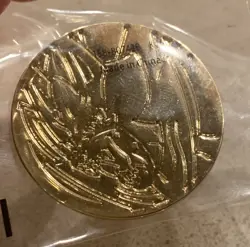 Zamazenta Gold Metal Collectible Coin Pokemon TCG - Image 4