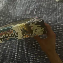 Lucario Ex Prismatic Evolutions Premium Collection Sealed Pokemon TCG - read - Image 1