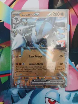 Lucario ex 017 Pokemon Prize Pack Series 3 Promo 17 - Image 1