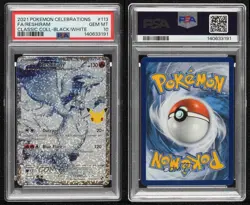 Reshiram (Black & White) Pokemon Celebrations Classic Collection PSA 10 GEM MT - Image 3