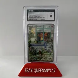 Pokemon Charmander (2023) S&V Black Star Promo 044 CGC 9 Obsidian Flames ETB - Image 1