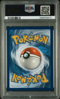 2015 POKEMON BLACK STAR PROMO RAYQUAZA #XY69 PSA 9 MINT pop 159 - Image 3