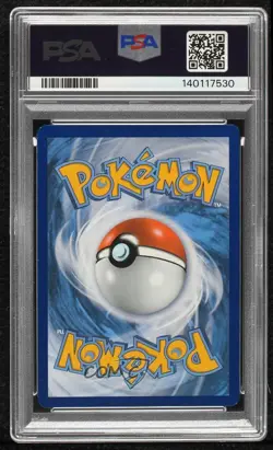 Reshiram & Charizard GX Pokemon Sun & Moon Black Star Promo PSA 8 - Image 2