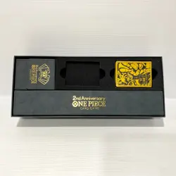 NO CARDS - One Piece Card Game Japanese 2nd Anniversary Set NO CARDS - Image 4