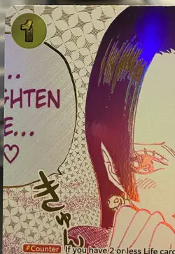 One Piece - You'll Frighten Me... (Alt Art) OP14-118 The Azure Sea's Seven Foil - Image 3