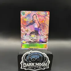 Boa Hancock PRB02-017 SR ONE PIECE Card The Best 2 ONE PIECE Card Game Japanese - Image 1