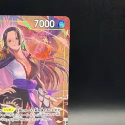 Boa Hancock PRB02-017 SR ONE PIECE Card The Best 2 ONE PIECE Card Game Japanese - Image 5
