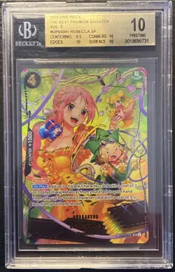 One Piece - Rebecca SP OP05-091 - Premium Booster The Best Vol. 2 - BGS 10 - Image 1