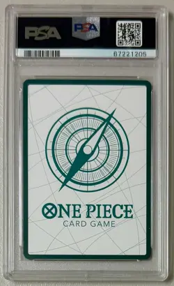 PSA 10 One Piece : Romance Dawn - Don!! Japanese - Image 2