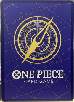 One Piece CCG - Uso-Hachi (SP) ST18-001 - Royal Blood (OP-10) - Rare Holo Mint+ - Image 2
