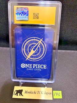 CGC PRISTINE 10 Nami P-102 ONE PIECE McDonald's Promo Japanese 2025 ④ - Image 2