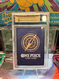 One Piece TCG Roronoa Zoro SP PRB02-006 OP14 BGS 10 Bubble Zoro - Image 3