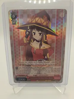 Greatest Genius Of The Crimson Dimension Megumin SR KONOSUBA Re:edit Weiss - Image 1