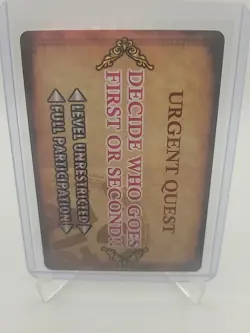 Weiss Schwarz Konosuba Darkness Going First Promo English Anime Trading Card - Image 3