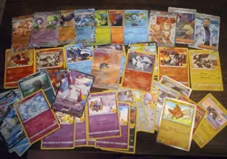 45 HOLO Pokemon cards LOTS OF PROMOS!! - Image 1