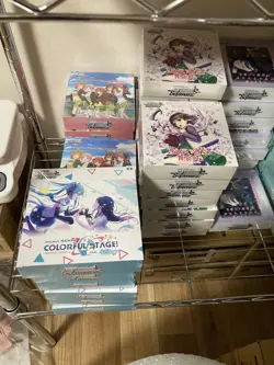 Case(18 Boxes) of Japanese Dengeki Bunko Booster Box Weiss Schwarz Free Shipment - Image 5