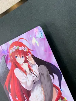 High School DxD Weiss Schwarz Japanese Fdd/W65-044 R Foil Rias Gremory Princess - Image 4