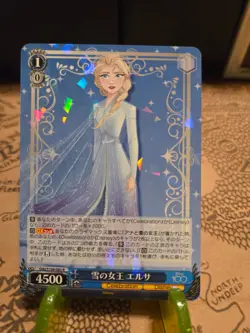 2023 Disney 100 Snow Queen Elsa #Dds/S104-083 Rare (R) NM - Image 1