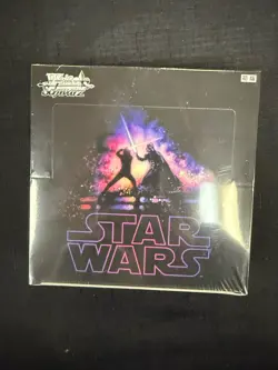 Sealed Weiss Schwarz Star Wars Booster Box - Image 1