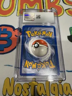 CGC 10 Squirtle EX Fire Red & Leaf Green 82/112 Reverse Holo Pokemon Card - Image 2