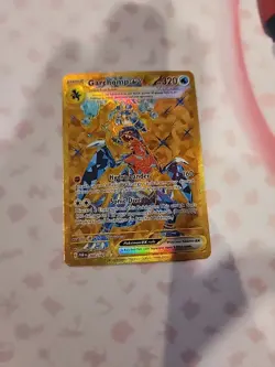 Pokemon Cards Garchomp EX 260/182 Gold Hyper Rare Card NM Paradox Rift TCG - Image 1