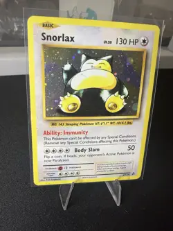 Pokemon TCG Cards Snorlax XY179 Black Star Promo Holo LP - Image 2
