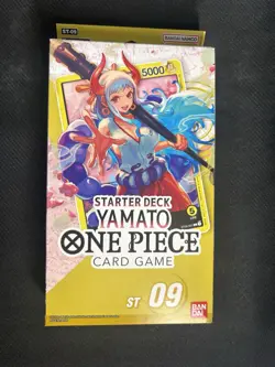 One Piece Card Game English Starter Deck 9 ST-09 Yamato - Sealed - Image 1