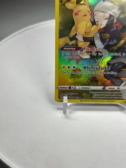 Pokemon TCG - Pikachu TG05/TG30 Lost Origin - Full Art Ultra Rare Holo Card - NM - Image 3