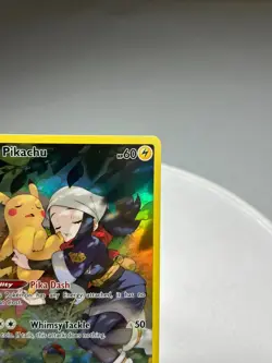 Pokemon TCG - Pikachu TG05/TG30 Lost Origin - Full Art Ultra Rare Holo Card - NM - Image 4