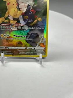 Pokemon TCG - Pikachu TG05/TG30 Lost Origin - Full Art Ultra Rare Holo Card - NM - Image 5