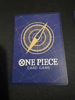 One Piece TCG Paramount War Monkey.D.Luffy OP02-041 R Alternate Art Card NM - Image 5