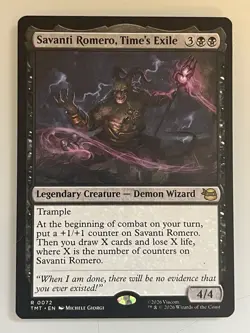 Savanti Romero, Times Exile Budget Commander Deck Magic the Gathering 100 Cards - Image 1